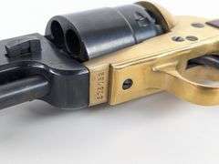 F.LLI Pietta 1851 Reb Nord Navy Sheriff .44 Cal Black Powder Revolver w/ Box