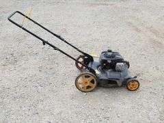 (S) Poulan Pro 21” Walk-Behind Lawn Mower