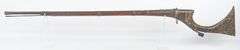 Antique Ottoman Empire Matchlock Musket