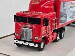 1/58 Scale Die-Cast McDonald's 45th Anniversary Cabover Semi Truck & Trailer