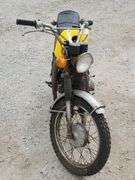 (AJ) 1970 Suzuki T125 Motorcycle