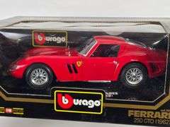 1/18 Scale Die-Cast 1962 Ferrari 250 GTO Car
