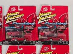 (9) Johnny Lightning Pontiac Firebird Die-Cast Cars In Blister Packages