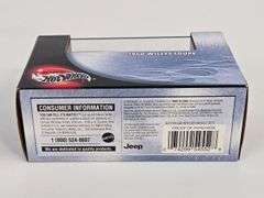 Hot Wheels 1940 Willys Coupe Limited Edition Die-Cast Car w/ Display Case
