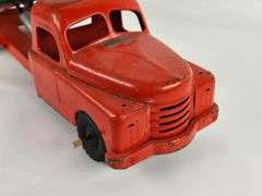 Vintage Structo Hydraulically Operated Dump Truck