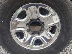 (AK) Goodyear Wrangler Tires w/ Rim