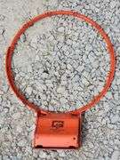 (AK) Steel Full Size Professional Wall Mount Basket Ball Hoop And Back Board