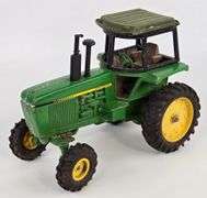1/16 Ertl John Deere Sound Gard Tractor w/ Cab & FWA