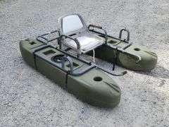(R) 6' Modular Single Person Pontoon Boat