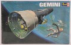 1/24 Scale Revell Gemini Space Capsule Model Kit - Sealed