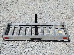 (G) Hitch Mount Cargo Platform And Bicycle Rack