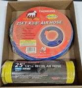 3/8" & 1/4" Air Hoses