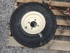 (G) Gear Box Unit Propeller, Load Star & Titan Tires w/ Rim