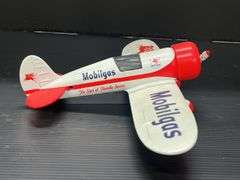 Liberty Classics Die Cast Replica Mobilgas 1:32 Scale Airplanes.