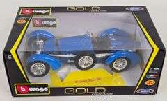 1/18 Scale Die-Cast Bugatti Type 59 Replica