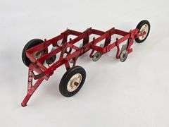 Vintage 1/16 Tru-Scale 4-Bottom Moldboard Plow