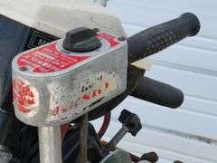 (G) Johnson 10 Sea Horse Out Board Boat Motor, (3) Trolling Motors And More