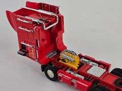 1/58 Scale Die-Cast McDonald's 45th Anniversary Cabover Semi Truck & Trailer