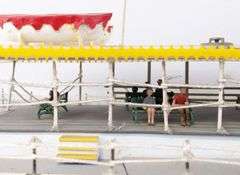 (AU) Large Hand-Crafted Creole Queen River Boat Model