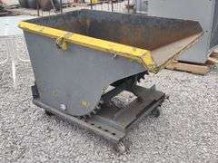 (ZZ) Steel Bump Release Hopper