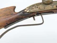 Reproduction Ottoman Empire Matchlock Musket