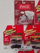 (10) Johnny Lightning Die-Cast Cars In Blister Packages