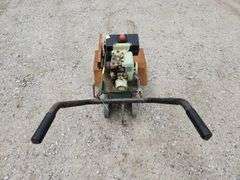 (G) Roto-Hoe Chain-Drive Tiller