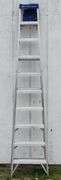 (K) Louisville Aluminum 10' Folding Ladder