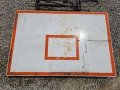 (AK) Steel Full Size Professional Wall Mount Basket Ball Hoop And Back Board