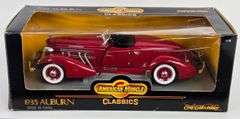 1/18 Die-Cast American Muscle 1935 Auburn