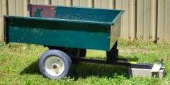 (AA) Ranch King 10 Cubic Foot Dumo Cart