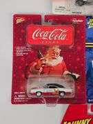(10) Johnny Lightning Die-Cast Cars In Blister Packages