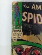 (D) Marvel The Amazing Spider-Man Comics #55, #56, And #63