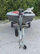 (K) Basstender 11.3 Fishing Boat With Trailer