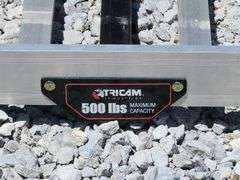 (G) Hitch Mount Cargo Platform And Bicycle Rack