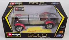 1/18 Scale Die-Cast Mercedes-Benz SSKL