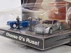 Johnny Lightning James Bond 007 Choose Q's Ruse Die-Cast In Blister Package