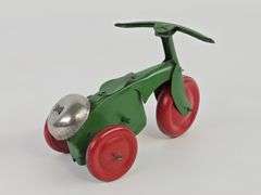 Occupied Japan Tin Windup Tricycle