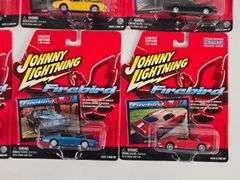 (9) Johnny Lightning Pontiac Firebird Die-Cast Cars In Blister Packages