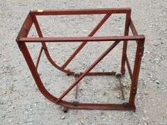 (Z) (3) Drum Dolly/ Stands