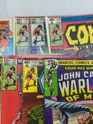 (D) Marvel Conan The Barbarian Comic Books