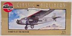 1/72 Airfix Ford 5-AT Tri-Motor Airplane Special Edition Model Kit - Sealed