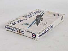 1/600 Sca;e Entex Boeing SST 2707 PANAM Airline Airplane Model Kit - NIB