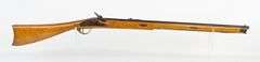 Unmarked .30 Cal Blackpowder Percussion Rifle