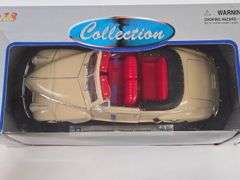 1/18 Scale Die-Cast 1941 Chevrolet Special Deluxe Convertible Car