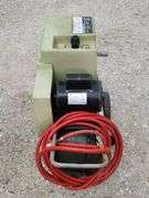 (G) Sears Electric Horizontal 2-Cylinder Air Compressor With Air Hose