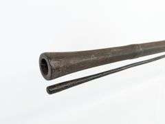 Antique Ottoman Empire Matchlock Musket