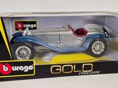 1/18 Scale Die-Cast Alfa Romeo 8C 2300 Spider Touring Car