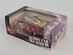 Hot Wheels Funny Car Summer 2 Car Collector Set Limited Edition In Box