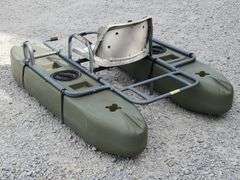 (R) 6' Modular Single Person Pontoon Boat